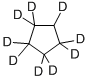 CAS 登录号：80862-68-6， 环戊烷-D9