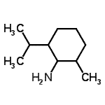 CAS 登录号：80864-14-8， 2-异丙基-6-甲基环己烷胺