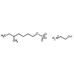 CAS#: 80867-10-3， 2-Hydroxyethanaminium 5-methylheptyl sulfate