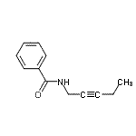 CAS#: 808737-51-1， N-(2-Pentyn-1-yl)benzamide