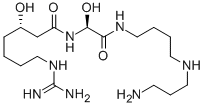 CAS 登录号：80902-43-8， 精胍菌素