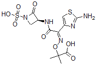 CAS 登录号：80904-83-2， 头孢他啶单巴坦