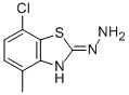 CAS#: 80945-76-2， 7-Chloro-4-Methyl-2(3H)-Benzothiazolone Hydrazone