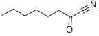 CAS 登录号：80997-84-8， 2-氧代辛腈