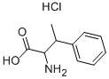 CAS 登录号：80997-87-1， 2-氨基-3-苯基丁酸盐酸盐