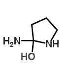 CAS 登录号：81027-58-9， 2-氨基-2-吡咯烷醇