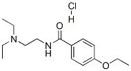 CAS 登录号：81029-00-7， N-[2-(二乙胺)乙基]-4-乙氧基苯甲酰胺单盐酸盐