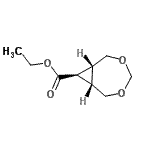 CAS 登录号：81056-10-2， 乙基(1R,7S,8r)-3,5-二氧杂双环[5.1.0]辛烷-8-羧酸酯