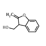 CAS 登录号：810660-61-8， (2-亚甲基-2,3-二氢-1-苯并呋喃-3-基)甲醇