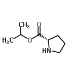 CAS 登录号：81084-79-9， 异丙基L-脯氨酸酯