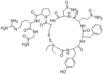 CAS#: 81131-88-6， 1-(beta-Mercapto-beta,beta-Diethylpropionic Acid)-Argipressin