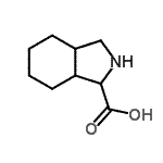 CAS 登录号：811420-48-1， 八氢-1H-异吲哚-1-羧酸