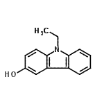 CAS 登录号：811432-28-7， 9-乙基-9H-咔唑-3-醇