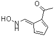 CAS#: 81158-09-0， 1-{(5E)-5-[(Hydroxyamino)methylene]-1,3-cyclopentadien-1-yl}ethanone