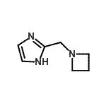 CAS 登录号：811794-94-2， 2-(1-氮杂环丁基甲基)-1H-咪唑