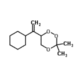 CAS#: 811805-46-6， 6-(1-Cyclohexylvinyl)-3,3-dimethyl-1,2,4-trioxane