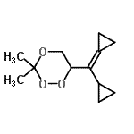 CAS#: 811805-74-0， 6-[Cyclopropyl(cyclopropylidene)methyl]-3,3-dimethyl-1,2,4-trioxane