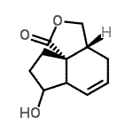 CAS#: 811810-28-3， (3aR,9aR)-6-Hydroxy-4,5,6,6a,9,9a-hexahydro-1H-indeno[3a,4-c]furan-3-one