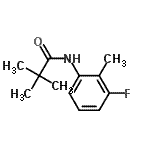 CAS#: 811810-61-4， N-(3-Fluoro-2-methylphenyl)-2,2-dimethylpropanamide