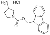 CAS#: 811841-92-6， 3-Amino-1-N-Fmoc-Pyrrolidine Hydrochloride