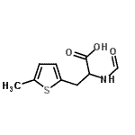 CAS#: 811860-67-0， N-Formyl-3-(5-methyl-2-thienyl)alanine