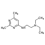 CAS#: 811868-36-7， N'-(2,6-Dimethyl-4-pyrimidinyl)-N,N-diethyl-1,2-ethanediamine