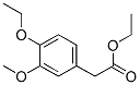 CAS 登录号：81187-23-7， 4-乙氧基-3-甲氧基苯乙酸乙酯