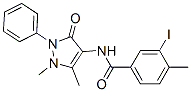 CAS#: 81217-08-5， N-(1,5-Dimethyl-3-Oxo-2-Phenyl-Pyrazol-4-Yl)-3-Iodo-4-Methyl-Benzamide
