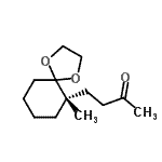 CAS#: 812639-24-0， 4-[(6S)-6-Methyl-1,4-dioxaspiro[4.5]dec-6-yl]-2-butanone