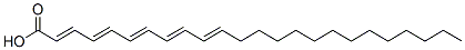 CAS 登录号：81276-12-2， (2E,4E,6E,8E,10E)-二十四碳-2,4,6,8,10-五烯酸