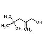 CAS 登录号：81302-80-9， 2-[(三甲基硅烷基)甲基]-2-丙烯-1-醇