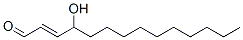 CAS#: 81335-92-4， 4-Hydroxy-2-Tetradecenal