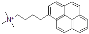CAS 登录号：81361-53-7， 1-芘丁基三甲基铵