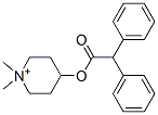 CAS#: 81405-11-0， 4-Diphenylacetoxy-1,1-Dimethylpiperidinium
