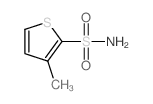 CAS 登录号：81417-51-8， 3-甲基-2-噻吩磺酰胺