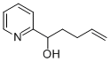 CAS#: 81417-99-4， 1-Pyridin-2-Yl-Pent-4-En-1-Ol