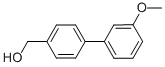 CAS 登录号：81443-45-0， (3'-甲氧基联苯-4-基)-甲醇