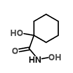 CAS 登录号：81467-13-2， N,1-二羟基环己烷甲酰胺