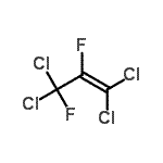 CAS 登录号：815-16-7， 1,1,3,3-四氯-2,3-二氟-1-丙烯