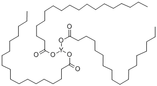 CAS 登录号：81518-51-6， 硬脂酸钇