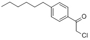 CAS#: 81539-57-3， 2-Chloro-1-(4-Hexyl-Phenyl)-Ethanone