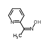 CAS 登录号：81563-77-1， (1Z)-N-羟基-1-(2-吡啶基)乙烷亚胺