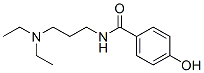 CAS 登录号：81566-92-9， 4-羟基-N-(3-二乙基氨基丙基)苯甲酰胺