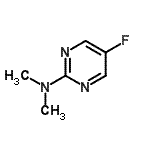 CAS 登录号：81568-10-7， 5-氟-N,N-二甲基-2-嘧啶胺