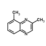 CAS 登录号：81576-25-2， 2,8-二甲基喹喔啉