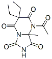 CAS#: 81587-29-3， 5-Acetyl-3,3-Diethyl-6-Methyl-1,5,8-Triazabicyclo[4.3.0]Nonane-2,4,7,9 -Tetrone