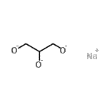 CAS 登录号：816-41-1， 1,2,3-丙烷三醇酸酯,钠盐(1:1)