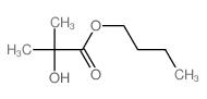 CAS 登录号：816-50-2， alpha-羟基异丁酸丁酯