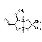 CAS 登录号：816444-37-8， (5S)-4,5-O-异亚丙基-3-O-甲基-D-木糖基-戊二醛-5,2-呋喃糖