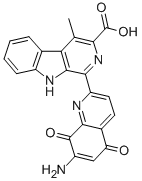 CAS 登录号：81645-09-2， 淡紫醌霉素